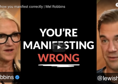 Manifesting Correctly